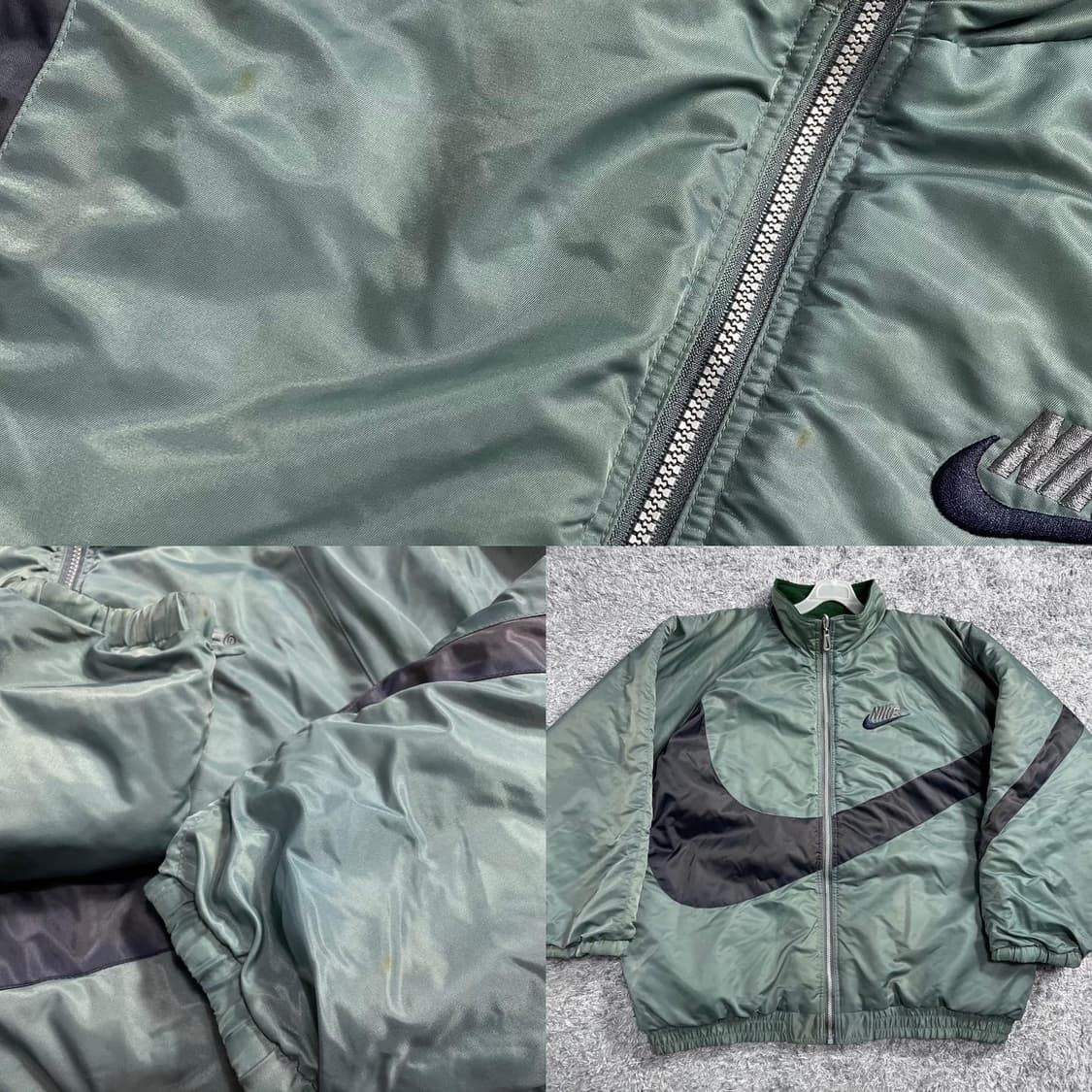 1990s 나이키 NIKE 리버시블 빅스우시 후리스 상품이미지10