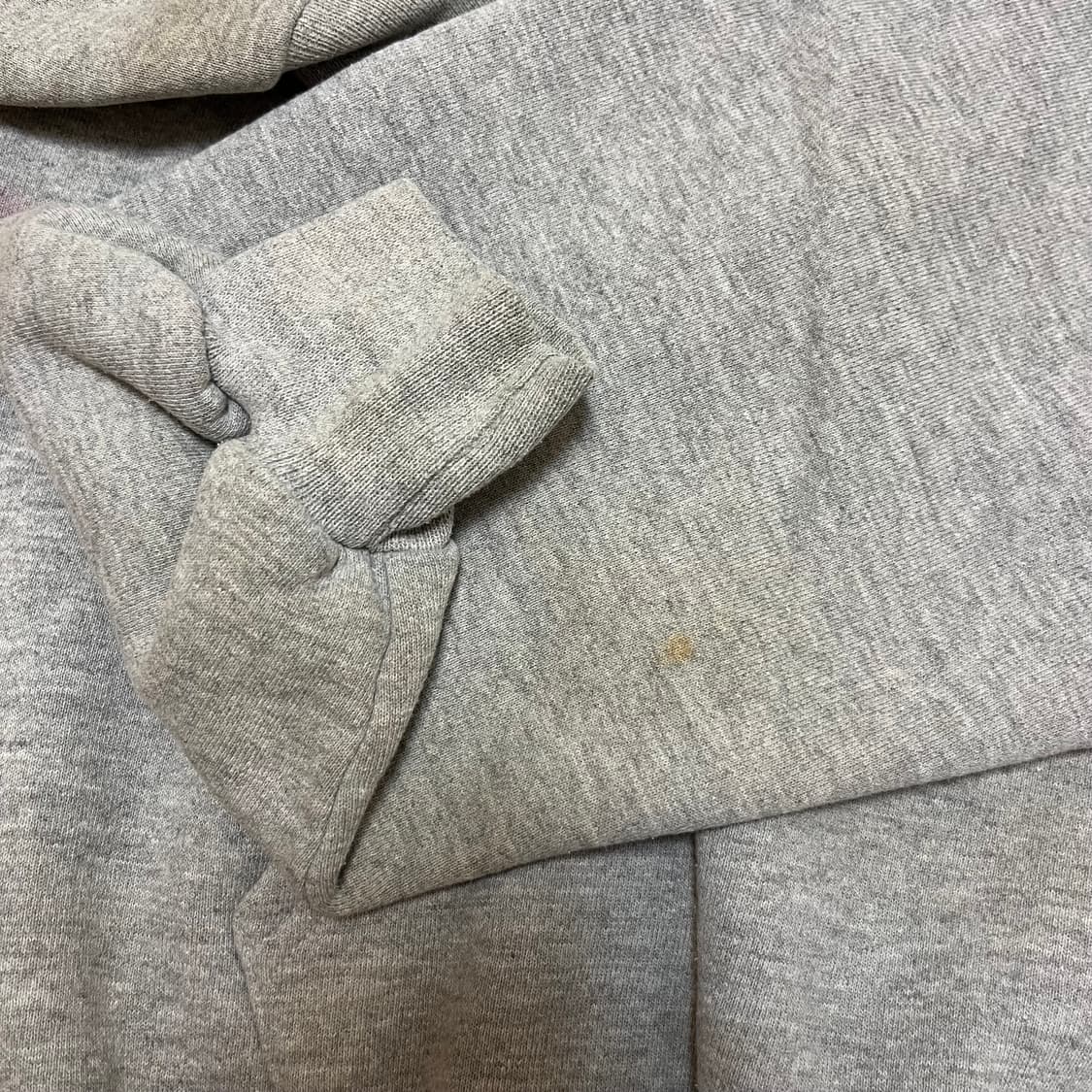 [XL] 90s USA 빈티지 러셀 후드 그레이 상품이미지5