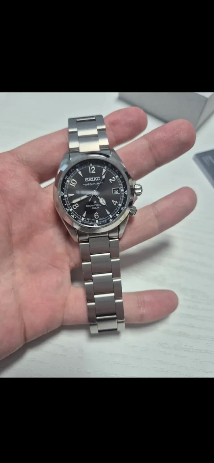 세이코 알피니스트 SPB505 상품이미지2
