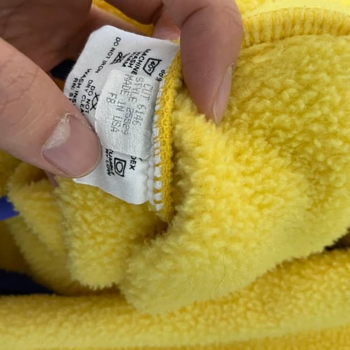 파타고니아 신칠라 스냅-T 옐로우 상품이미지5