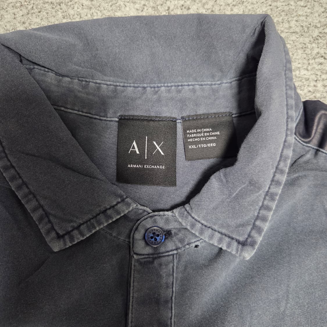 Armani Exchange 반팔 티셔츠 XL(105) 상품이미지3