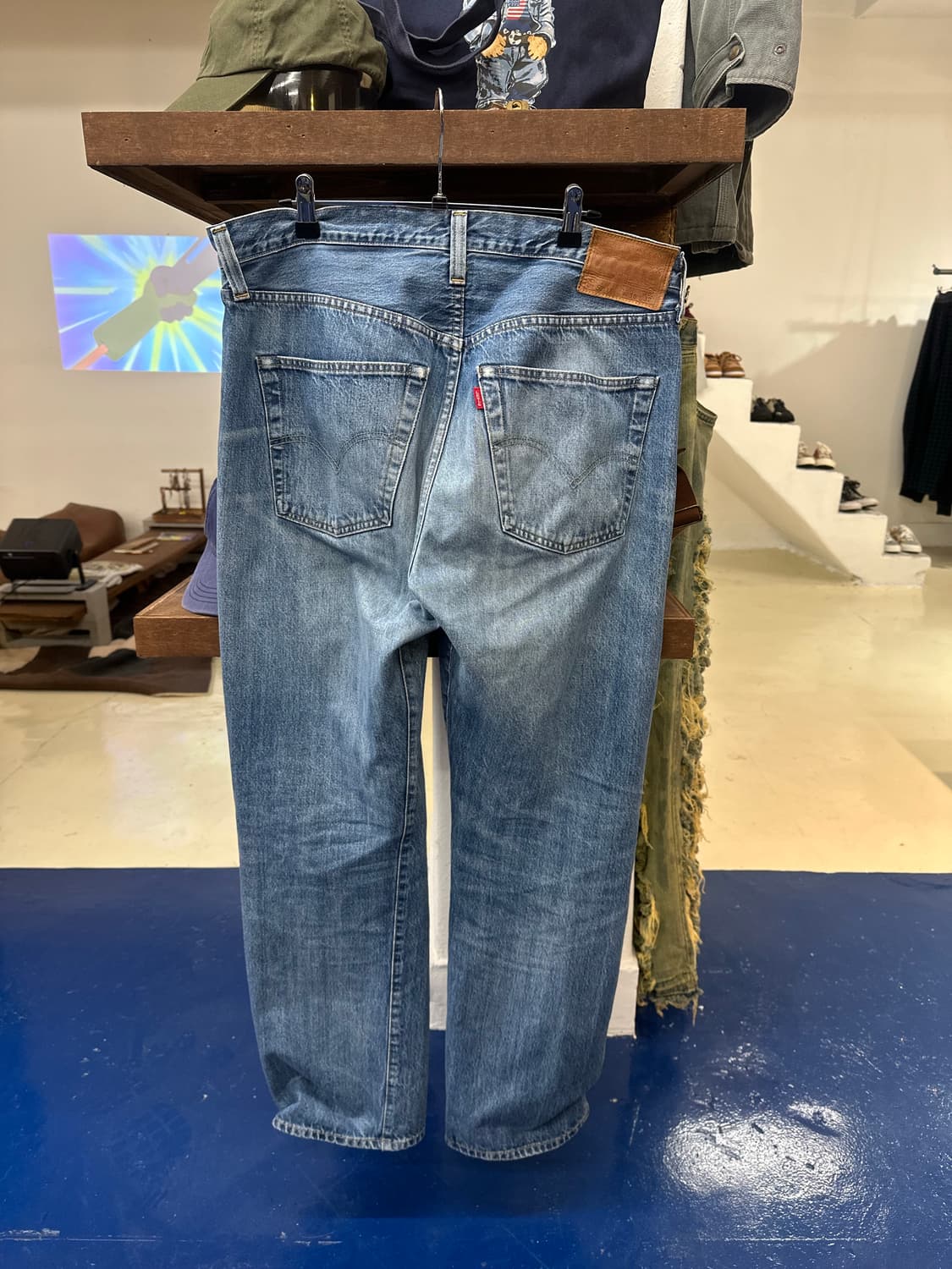 LVC 리바이스 501xx 47501 셀비지 상품이미지10