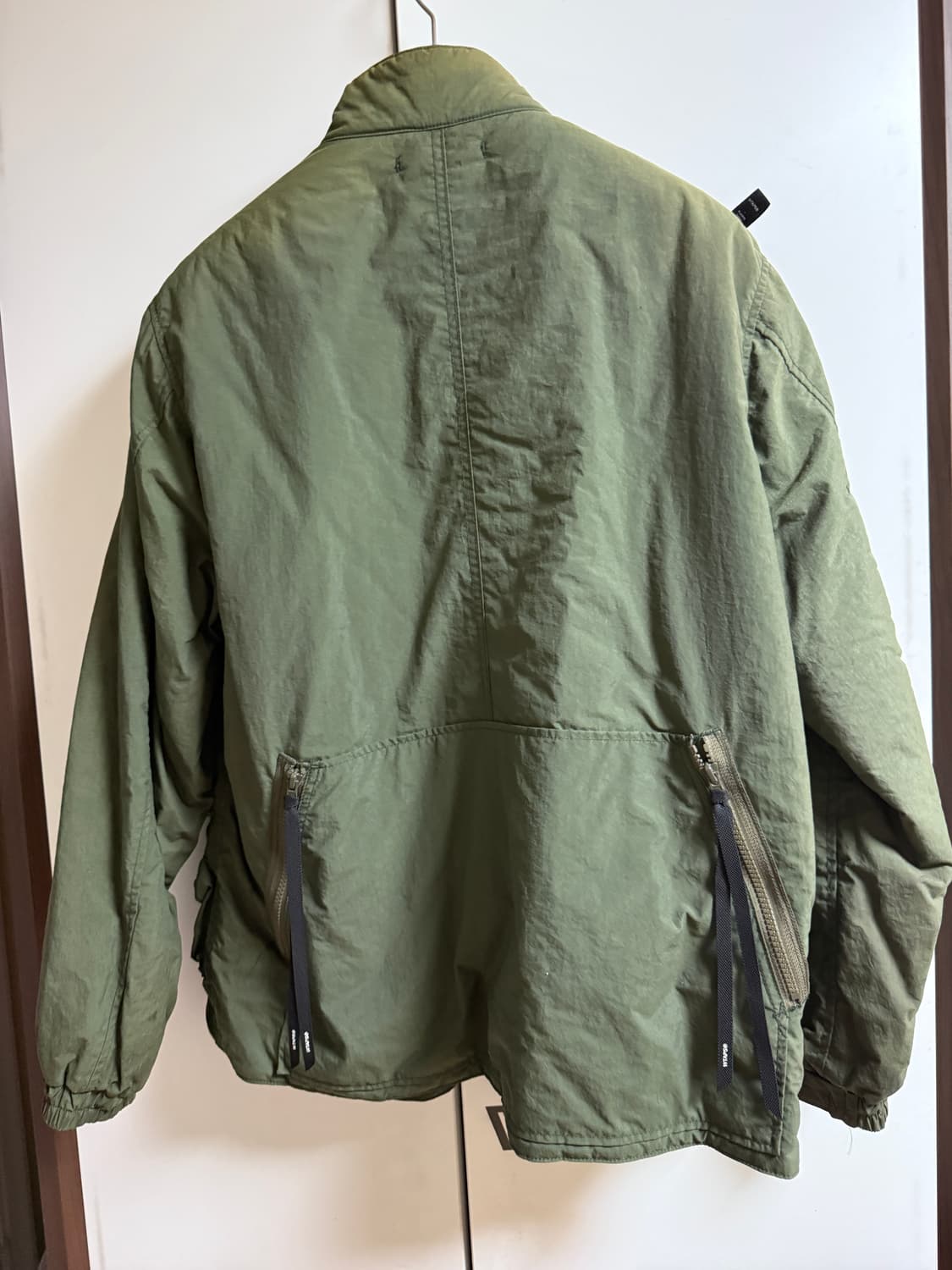 Wtaps 모듈러자켓  올리브 상품이미지7