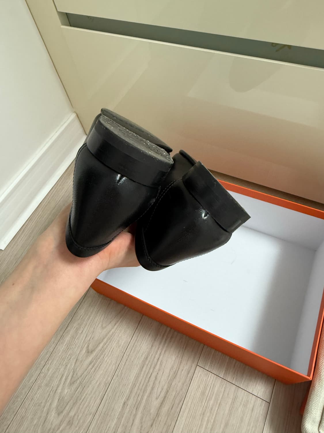 에르메스 파리로퍼(37) 1회 착용 상품이미지3