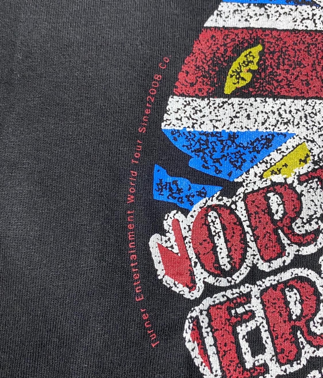 08년 롤링스톤즈 투어 빈티지 티셔츠 상품이미지3
