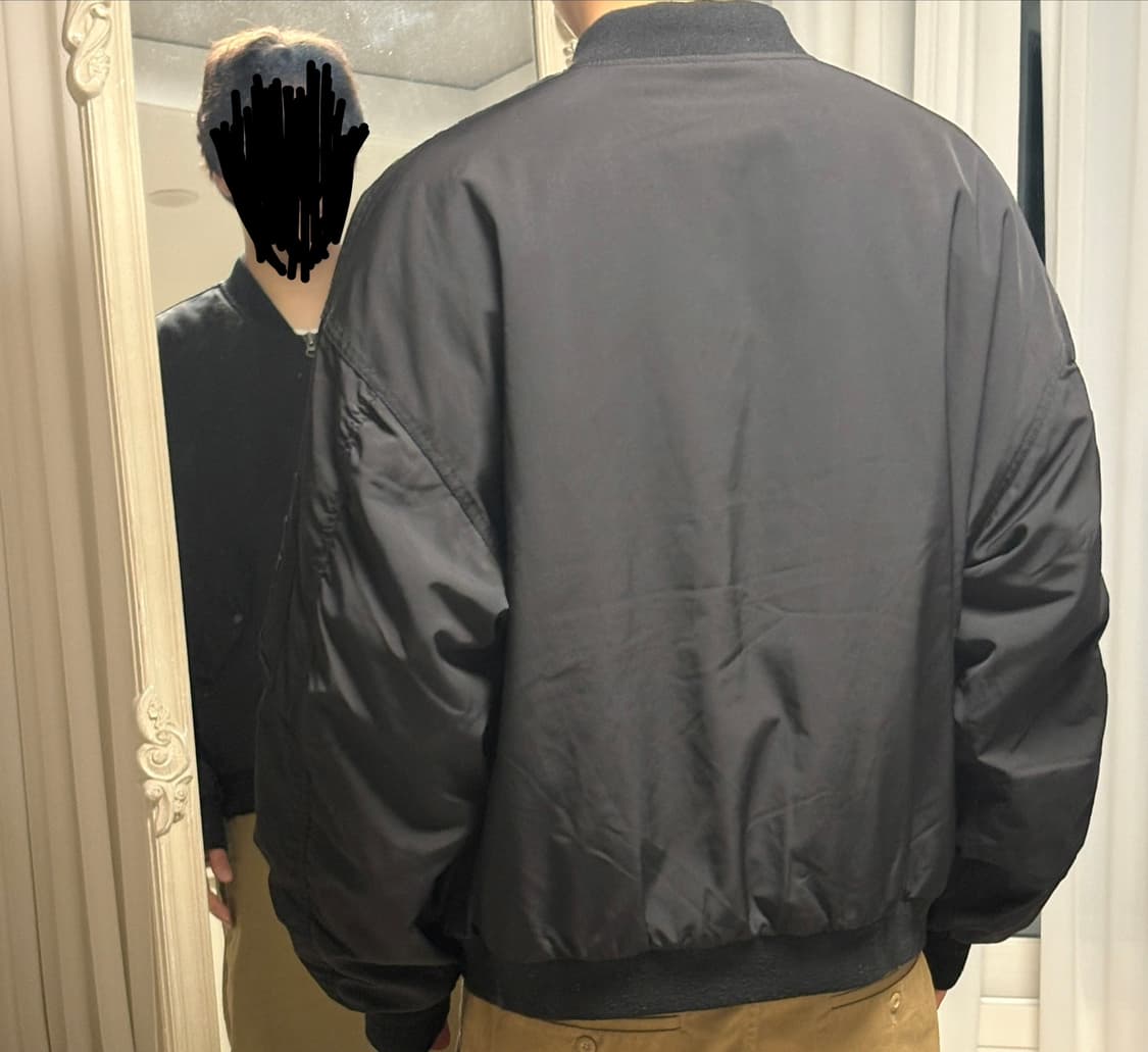 빈티지 항공점퍼 상품이미지3