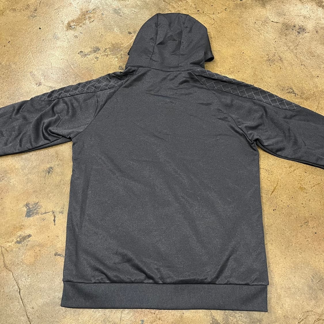 [정품/180] 푸마 하프집업 후드티 그레이 b17 상품이미지4