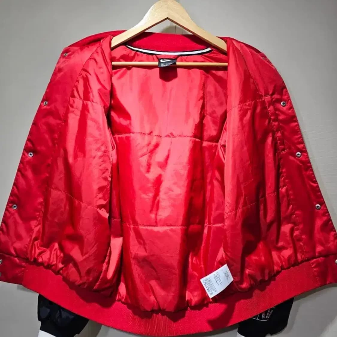 나이키 NSW 에어 우븐 바시티 자켓 100 상품이미지7