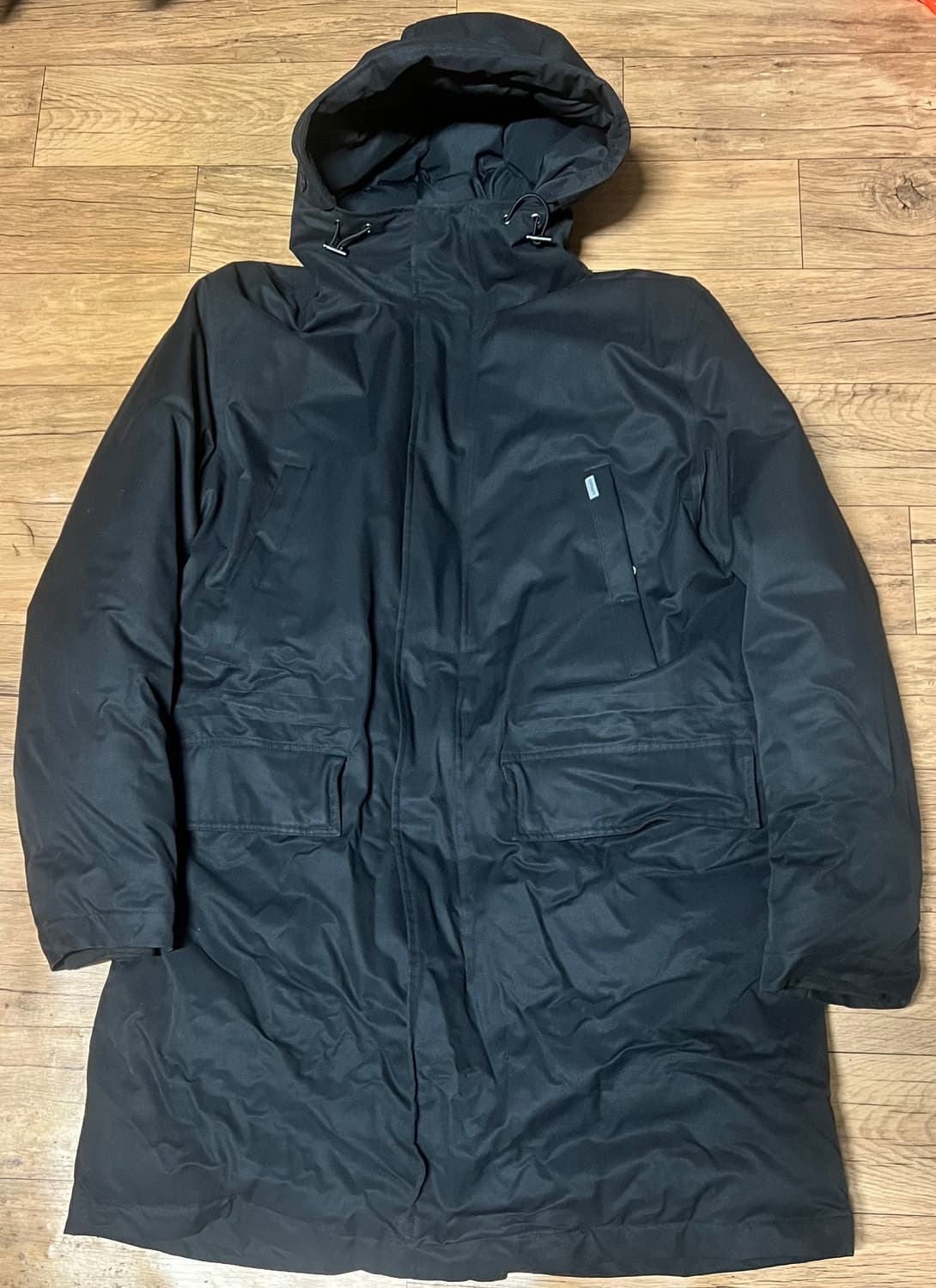 칼하트 wip 에이펙스 롱파카 M 블랙 상품이미지2