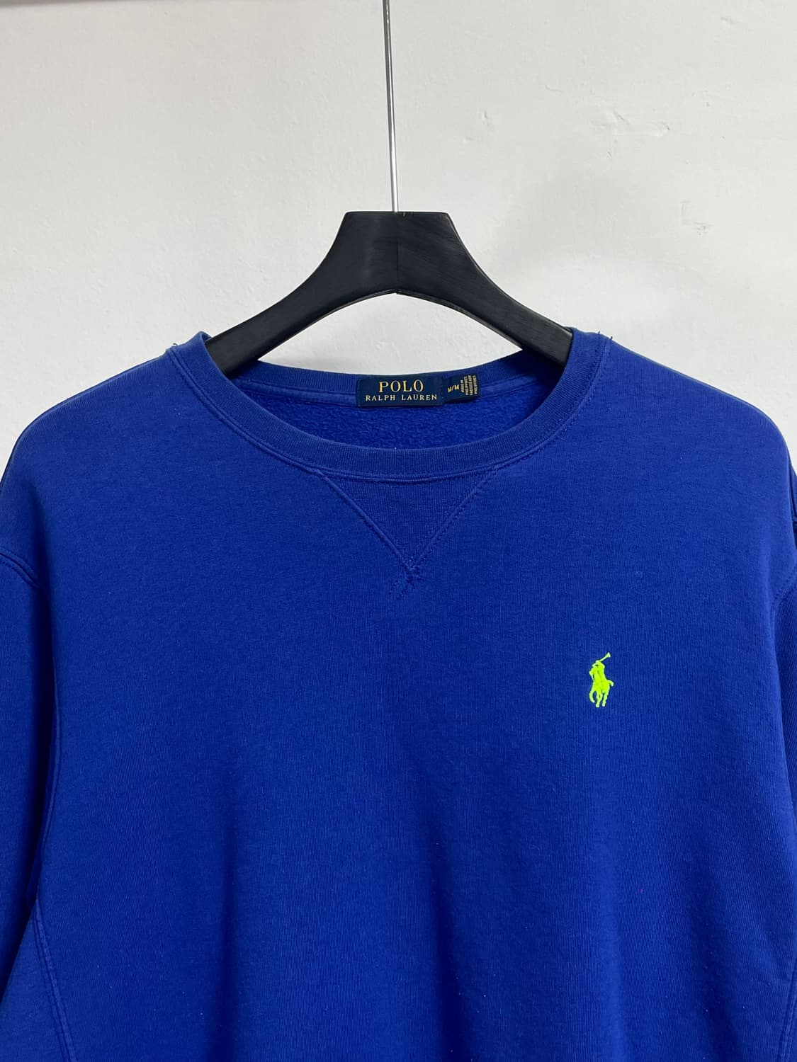  폴로 랄프로렌 코발트블루 스웻 맨투맨(on.543) 상품이미지2