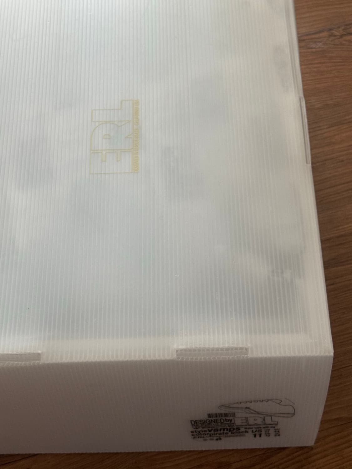 [11] erl vamp skate shoe black 상품이미지6