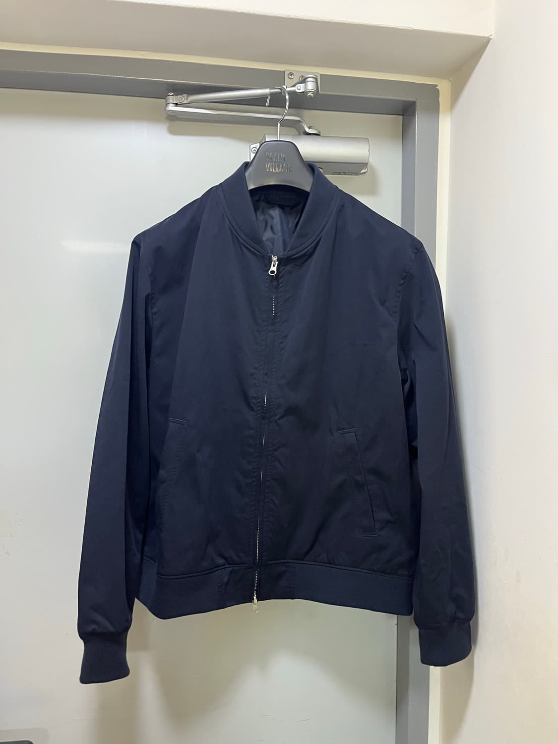 [2] 스테디에브리웨어 라이트 블루종 자켓 (다크 네이비) 상품이미지3