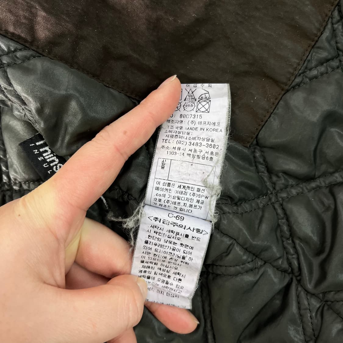 100 CP컴퍼니 왁스드 신슐레이트 고글 야상 파카 상품이미지10