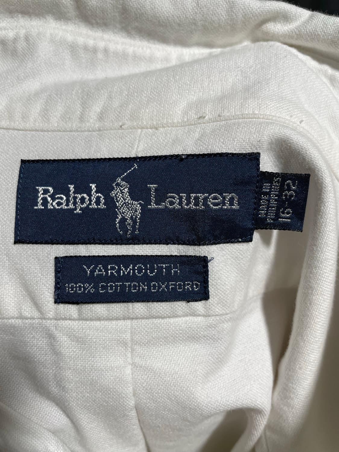 랄프로렌 옥스포드 셔츠 상품이미지2