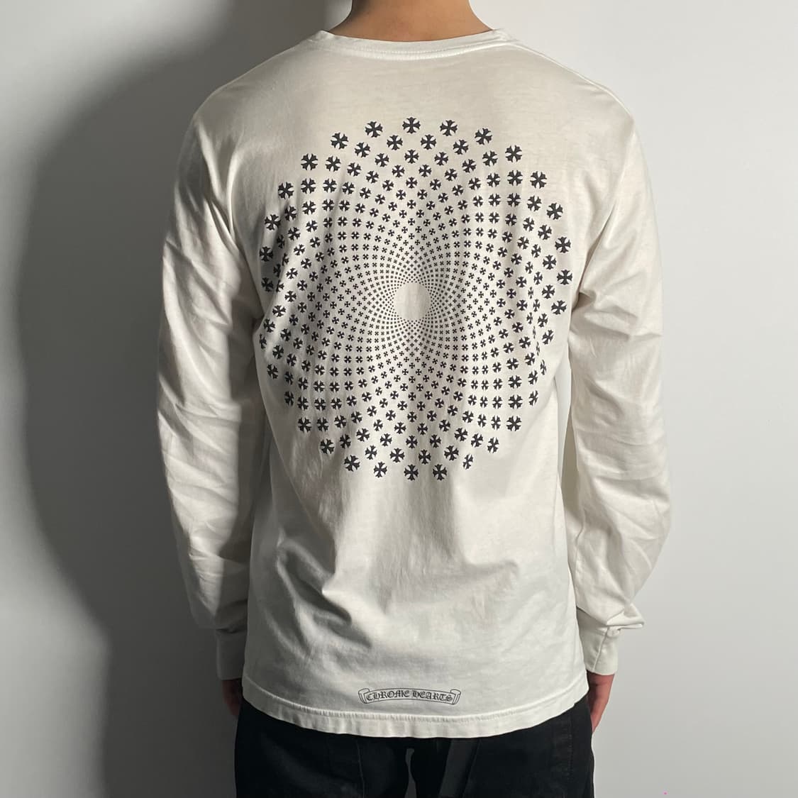 크롬하츠 CH플러스 롱슬리브 포켓 긴팔티 (on.23)    상품이미지1