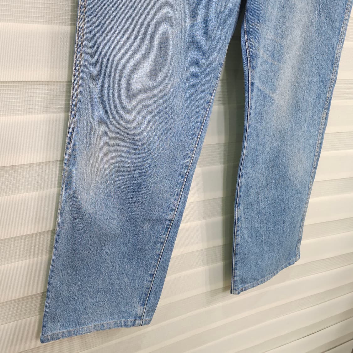 90s 랭글러 빈티지 데님팬츠- 34-35정도 상품이미지7