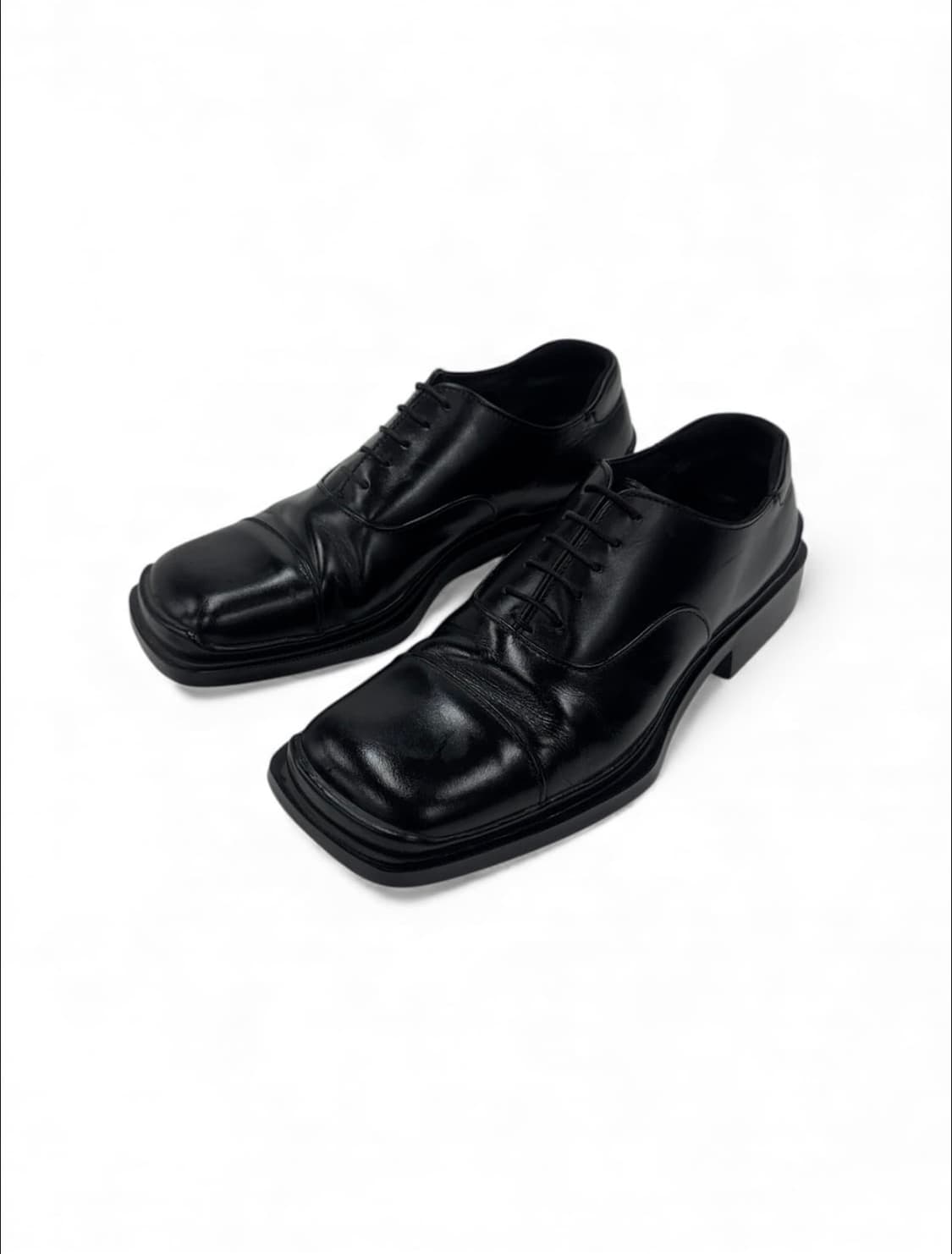 O0s Prada Square Derby Shoes 상품이미지1