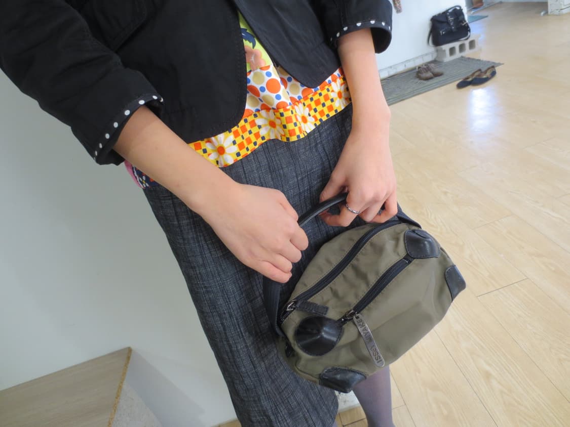 이세이미야케 미니 가방 상품이미지3