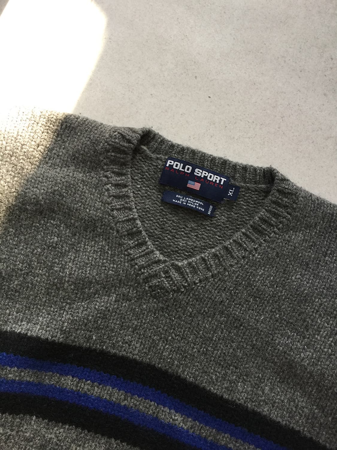 (MAN) 폴로랄프로렌 니트스웨터 XL 상품이미지2