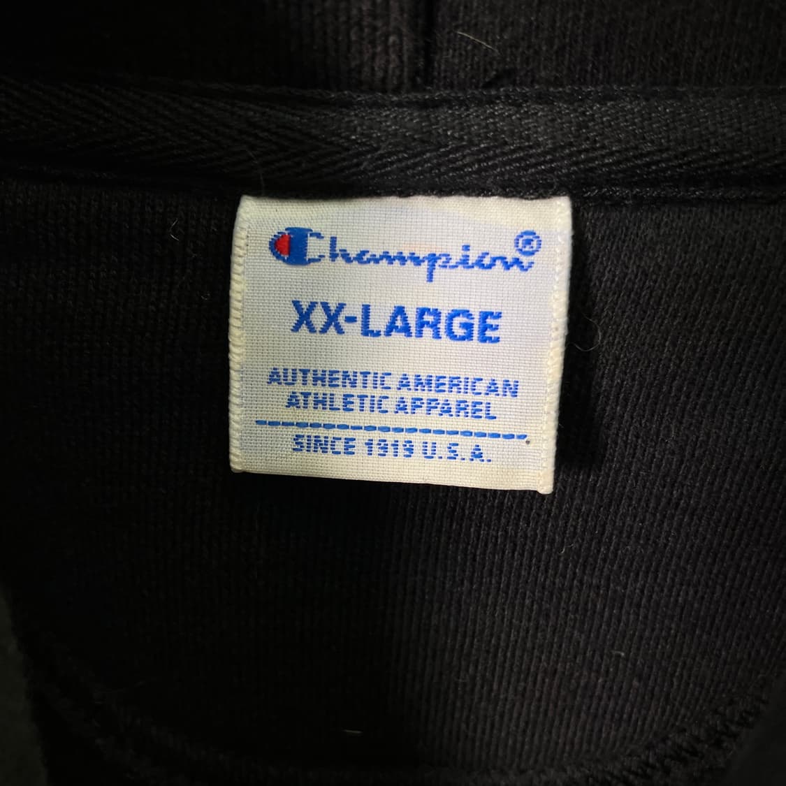 챔피온 후드티 2XL 상품이미지3