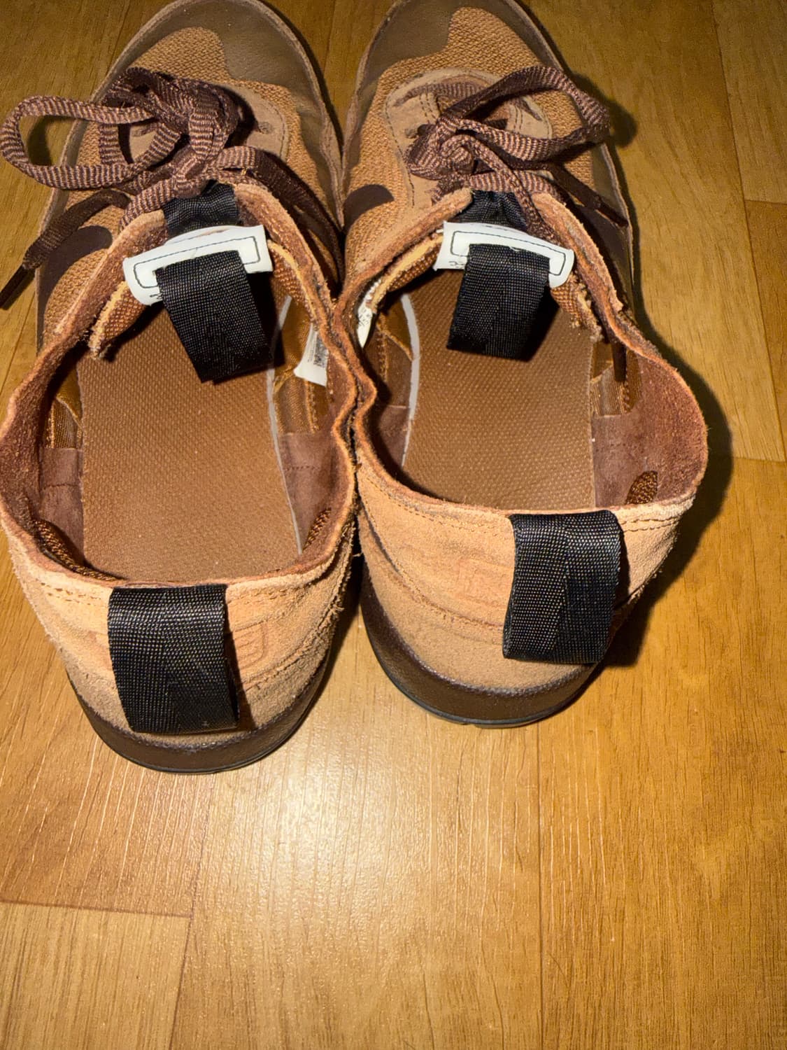 나이키 x 톰 삭스 제너럴 퍼포즈 슈 브라운 270 상품이미지4