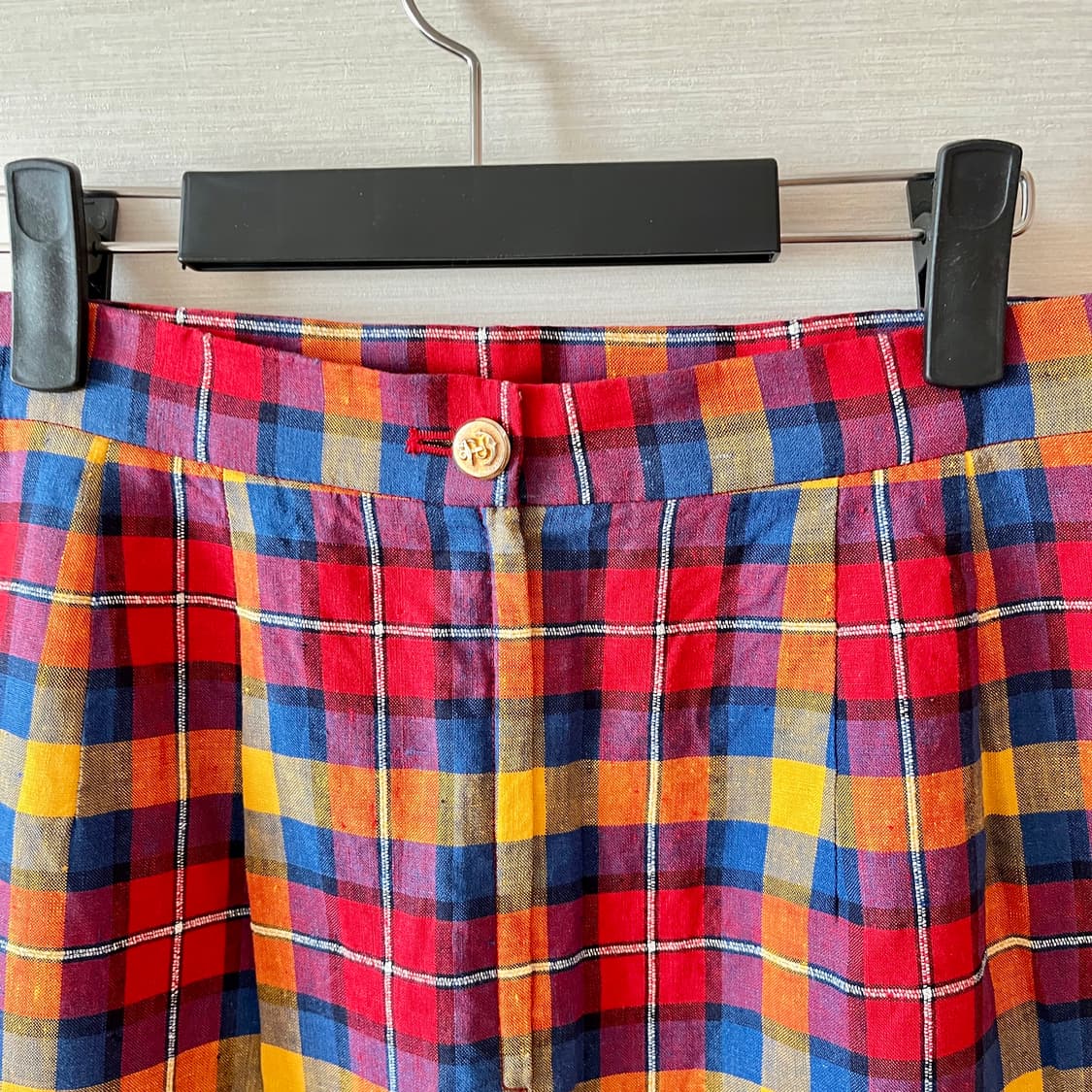 Givy 기비 90s 빈티지 레트로 스커트 상품이미지5