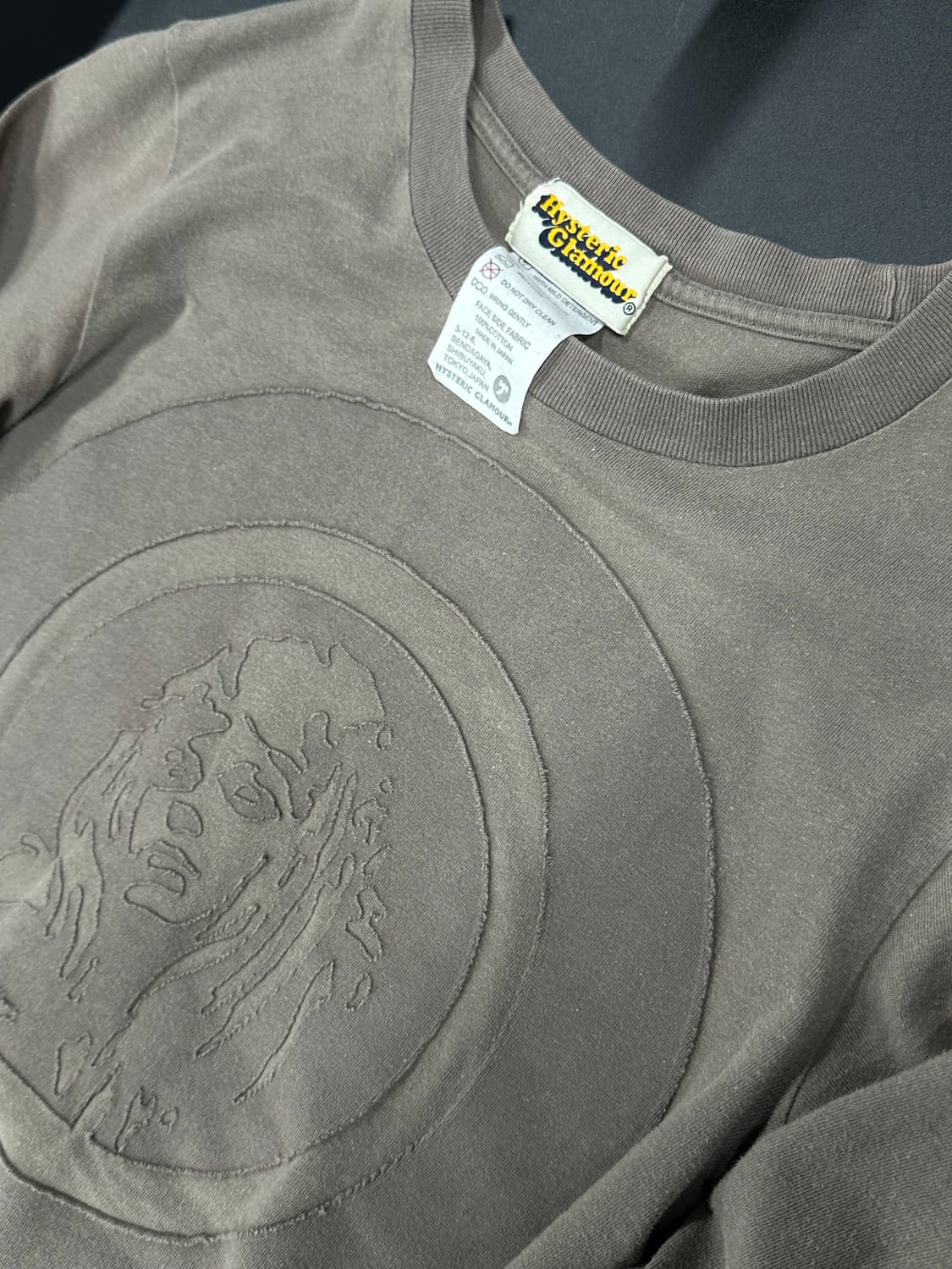  히스테릭 글래머 데미지 긴팔 슬리브 상품이미지3