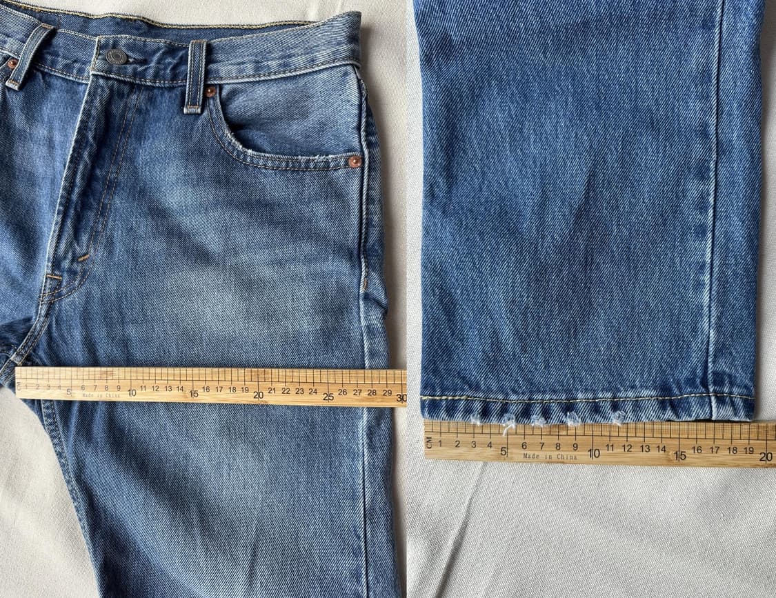 리바이스 551Z 스트레이트 데님팬츠 30 상품이미지9