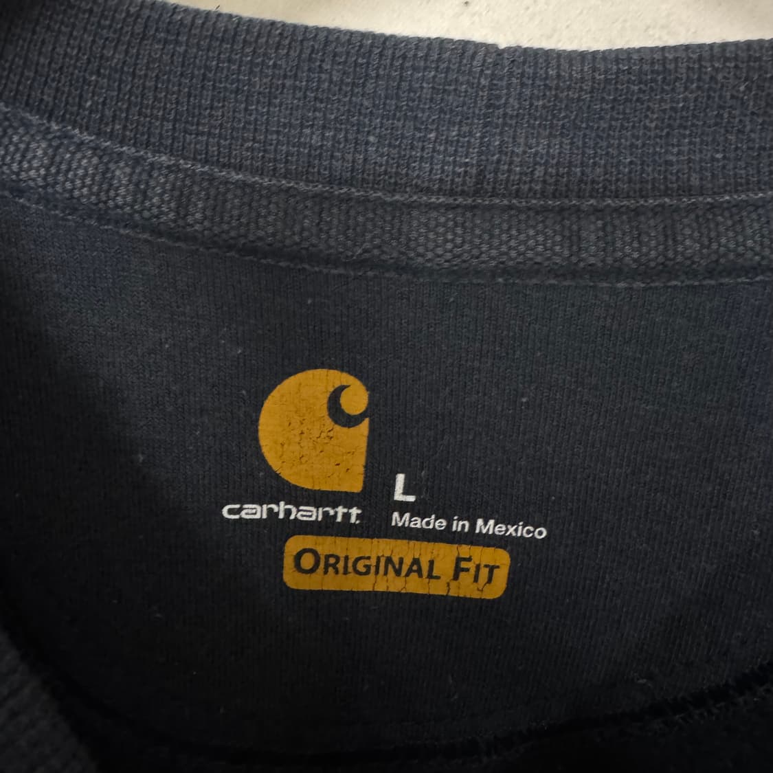 칼하트 포켓로고 맨투맨 상품이미지3