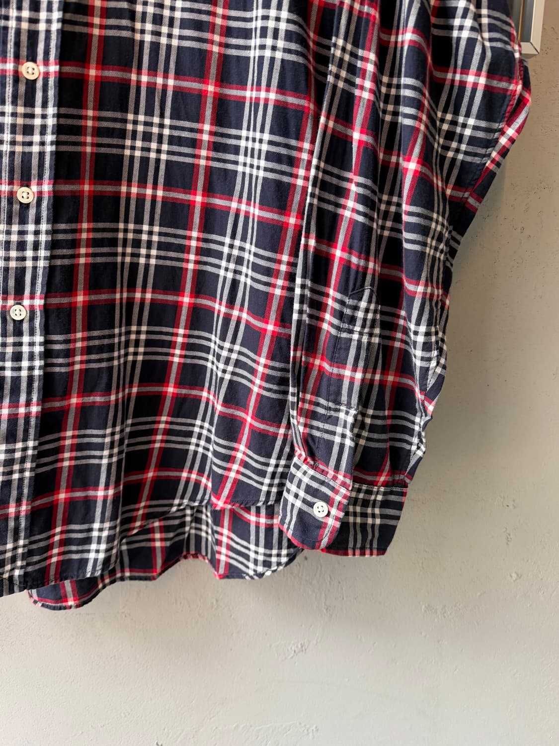 Polo Ralph Lauren 90s check shirt 상품이미지5
