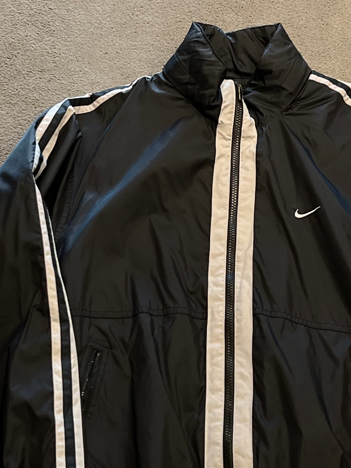 나이키 올드스쿨 누빔 봄바자켓 처분  상품이미지2