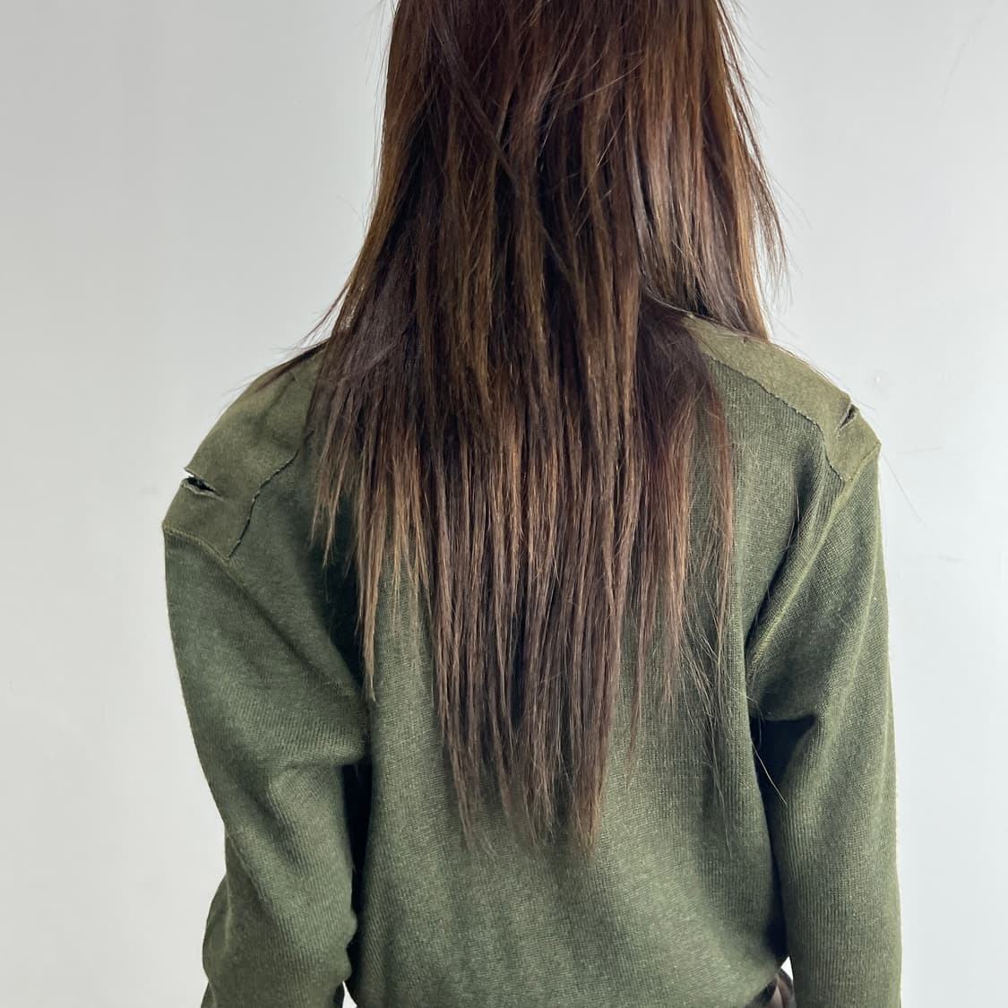 장 폴 고티에 주니어 헤비 울 밀리터리 니트 상품이미지4