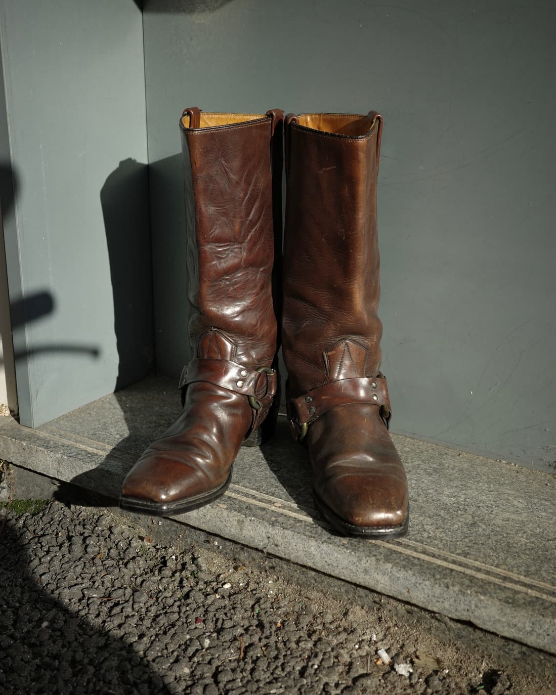 70’s Wrangler 하네스 웨스턴 캠퍼스 부츠 상품이미지1