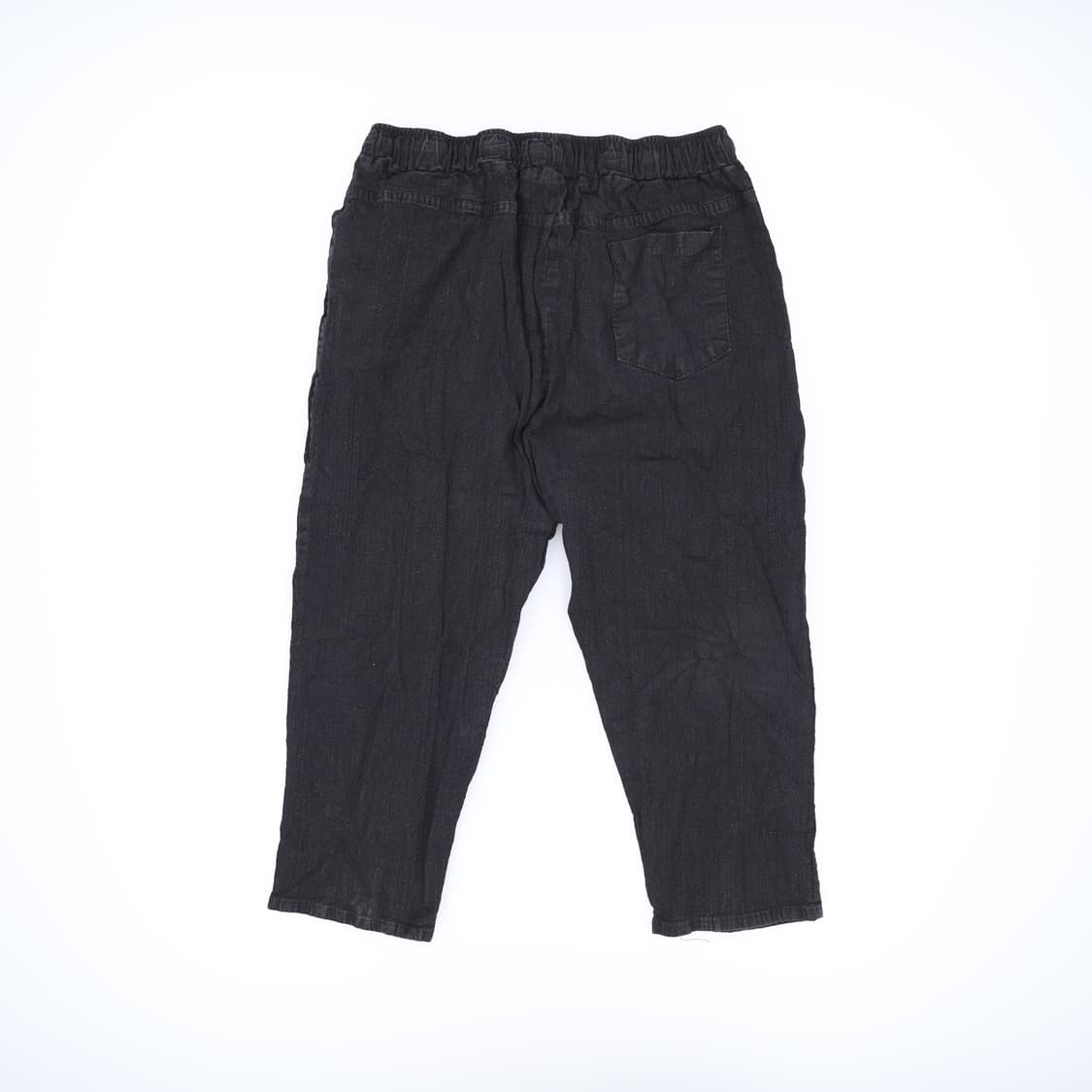 3XL 빈티지 린넨 밴딩 팬츠 0427H1 상품이미지2