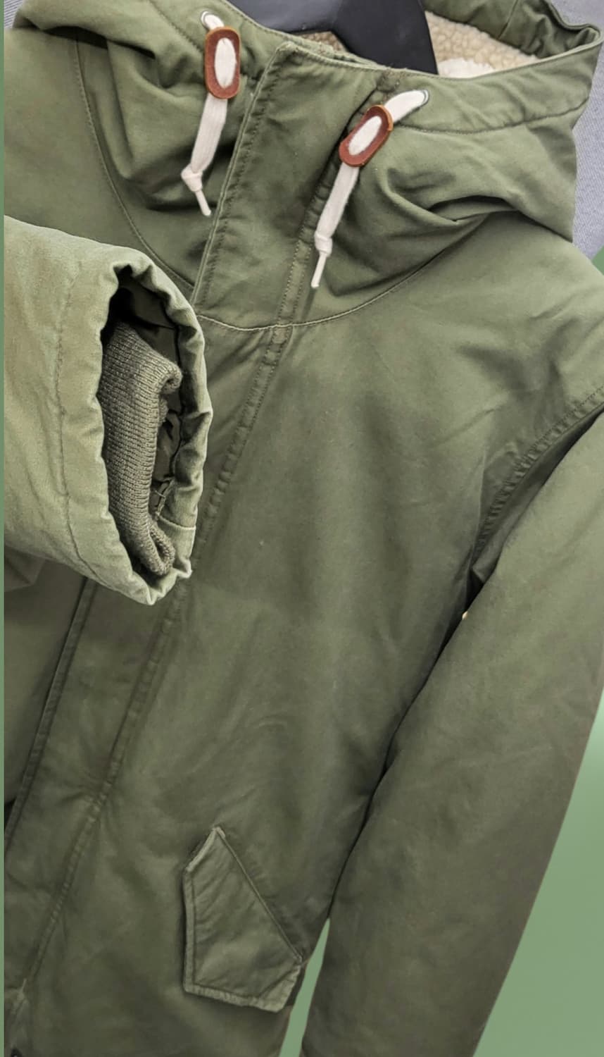 🔥 리바이스 Thermore 패딩 파카 S 상품이미지4