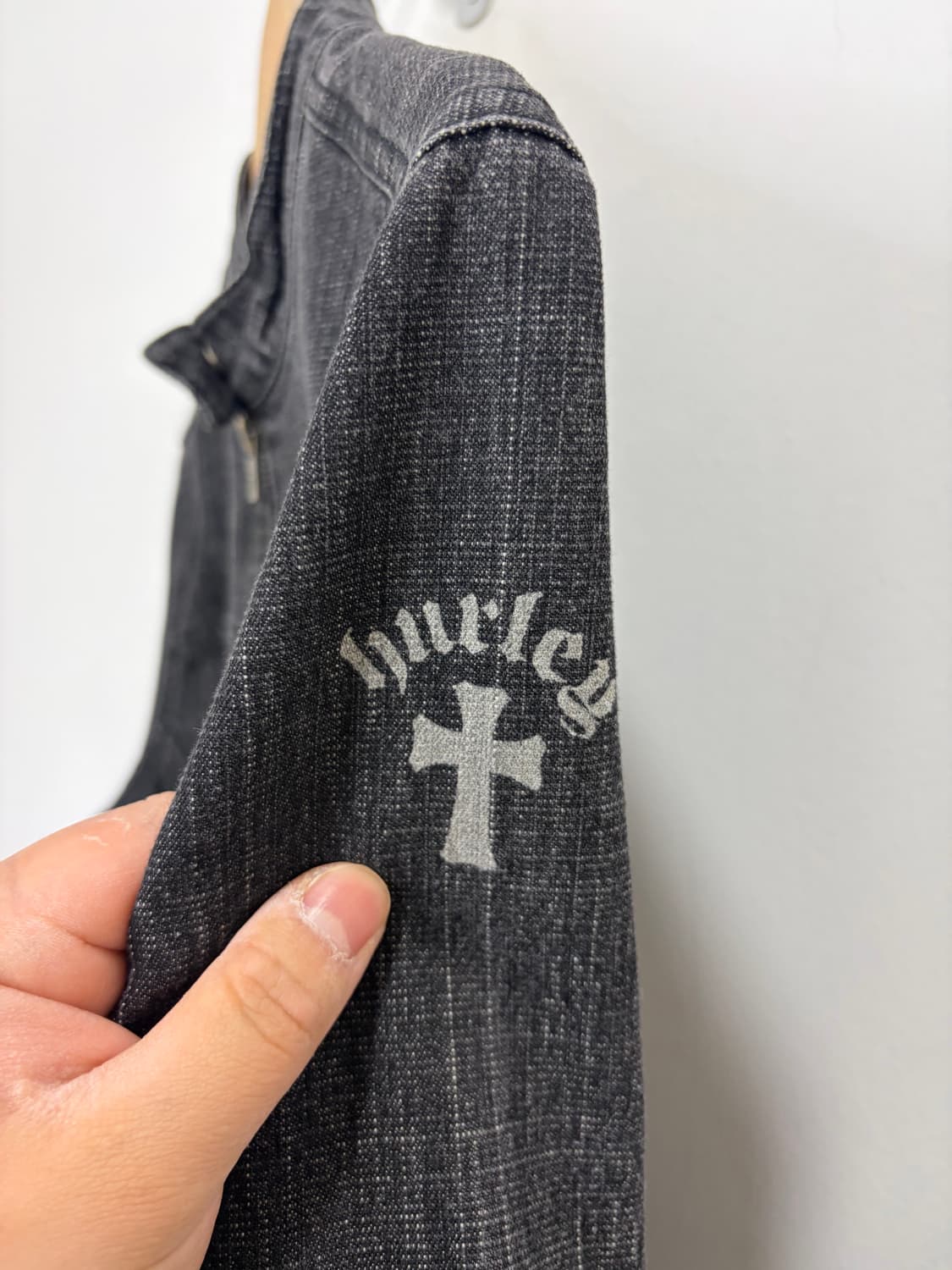 Hurley 흑청 데님 자켓 상품이미지6