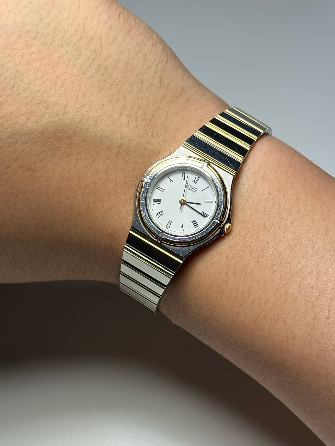 SEIKO quartz gold silver 상품이미지6