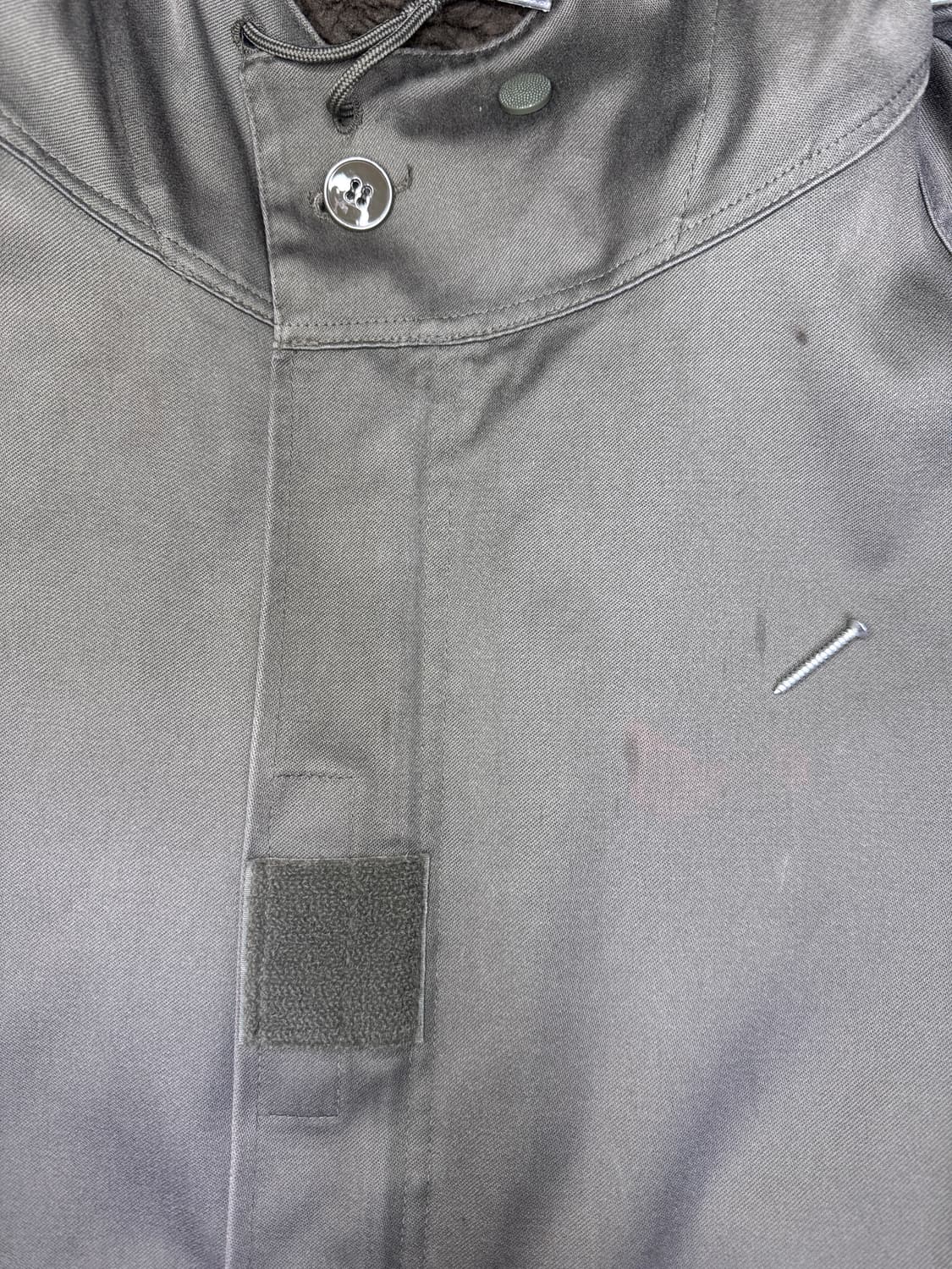 빈티지 00s 프랑스군 FRENCH ARMY F2 콜드웨더 파카 104C 상품이미지3