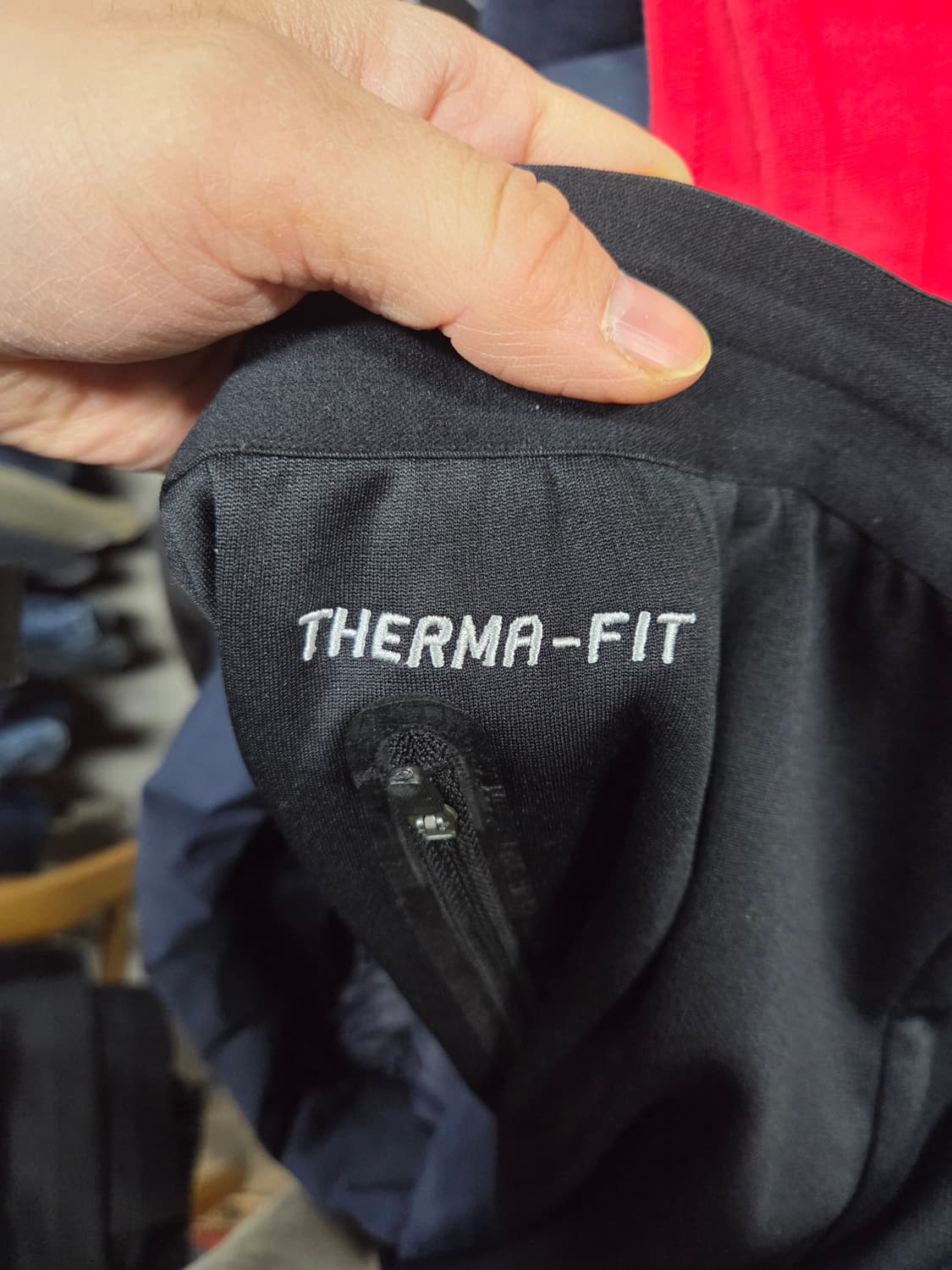 나이키 써마핏 스트라이크 엑스 안감기모 기능성 팬츠 s 상품이미지4