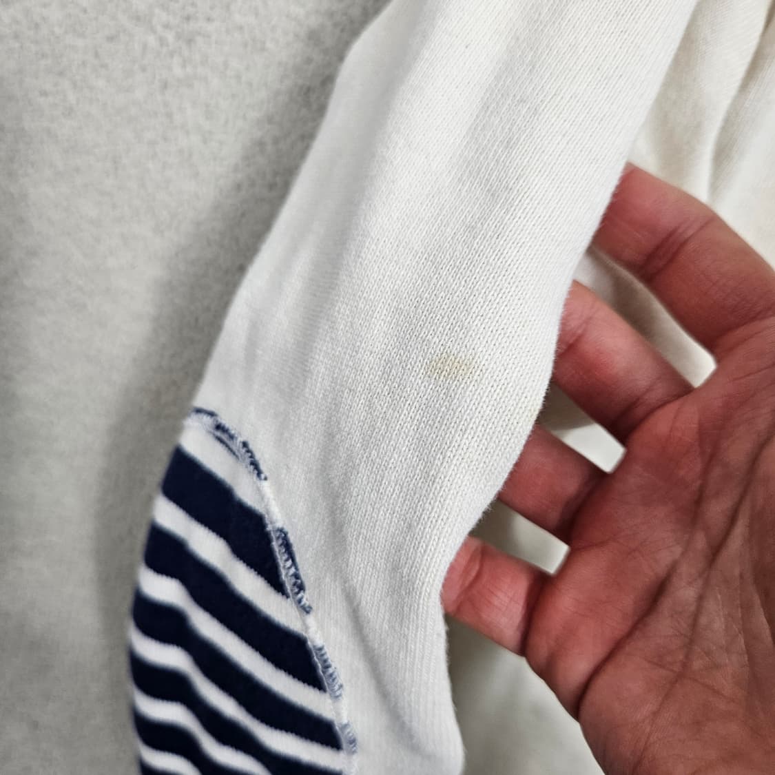 세인트제임스 엘보우 패치 긴팔티 상품이미지8