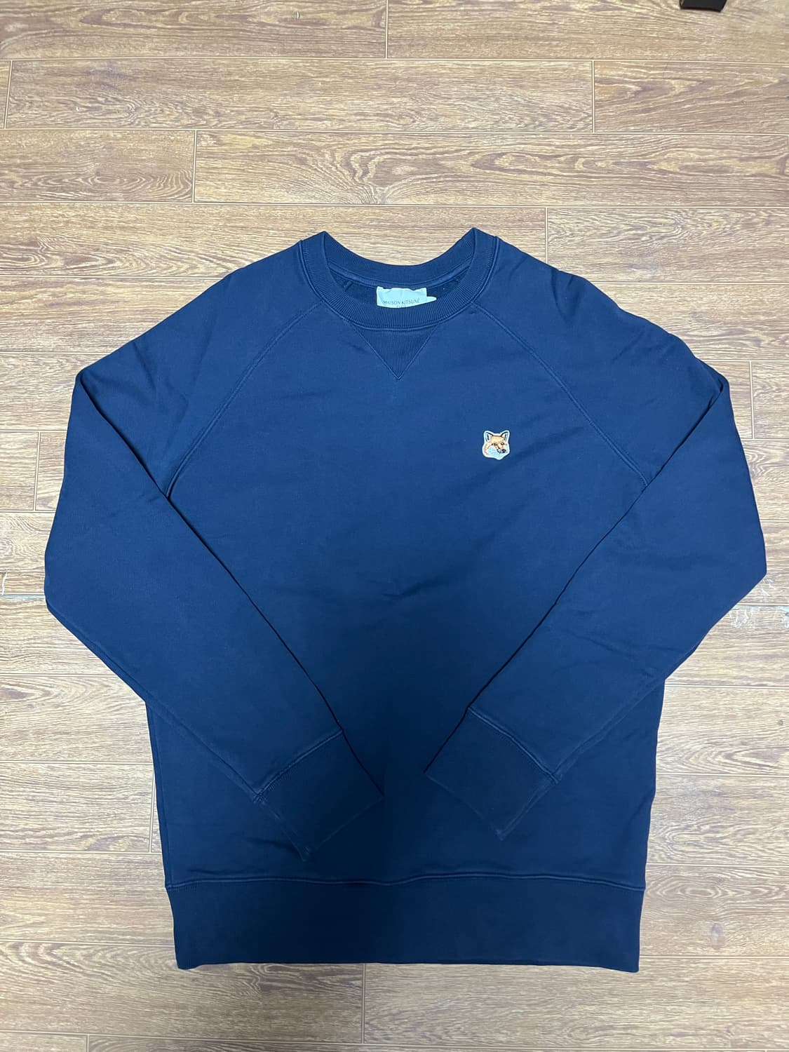 메종키츠네 맨투맨 s 상품이미지1