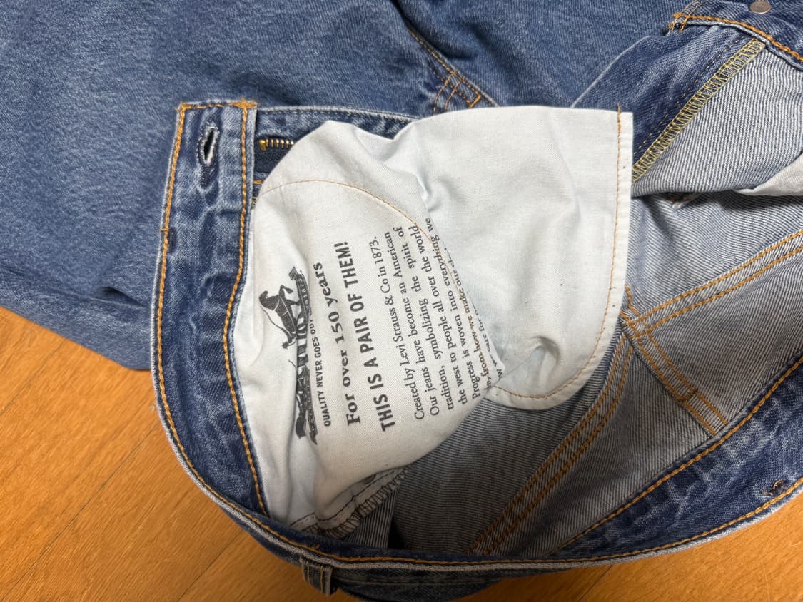 리바이스 565 데님  상품이미지5