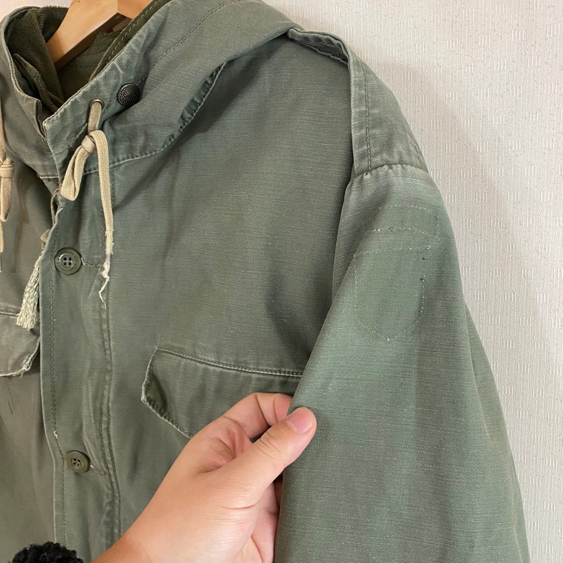 (L)홀리스터 독일군 야상자켓 상품이미지2