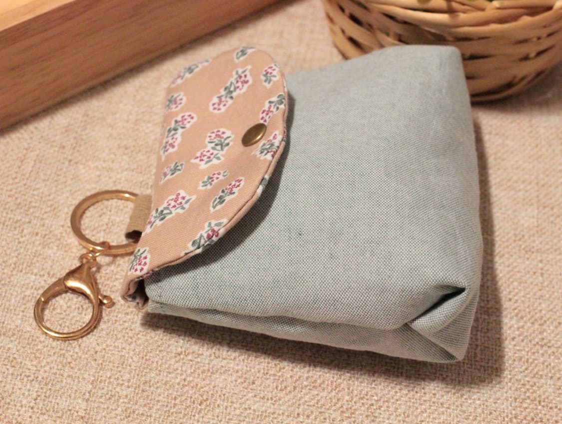 핸드메이드 키링 파우치 상품이미지6