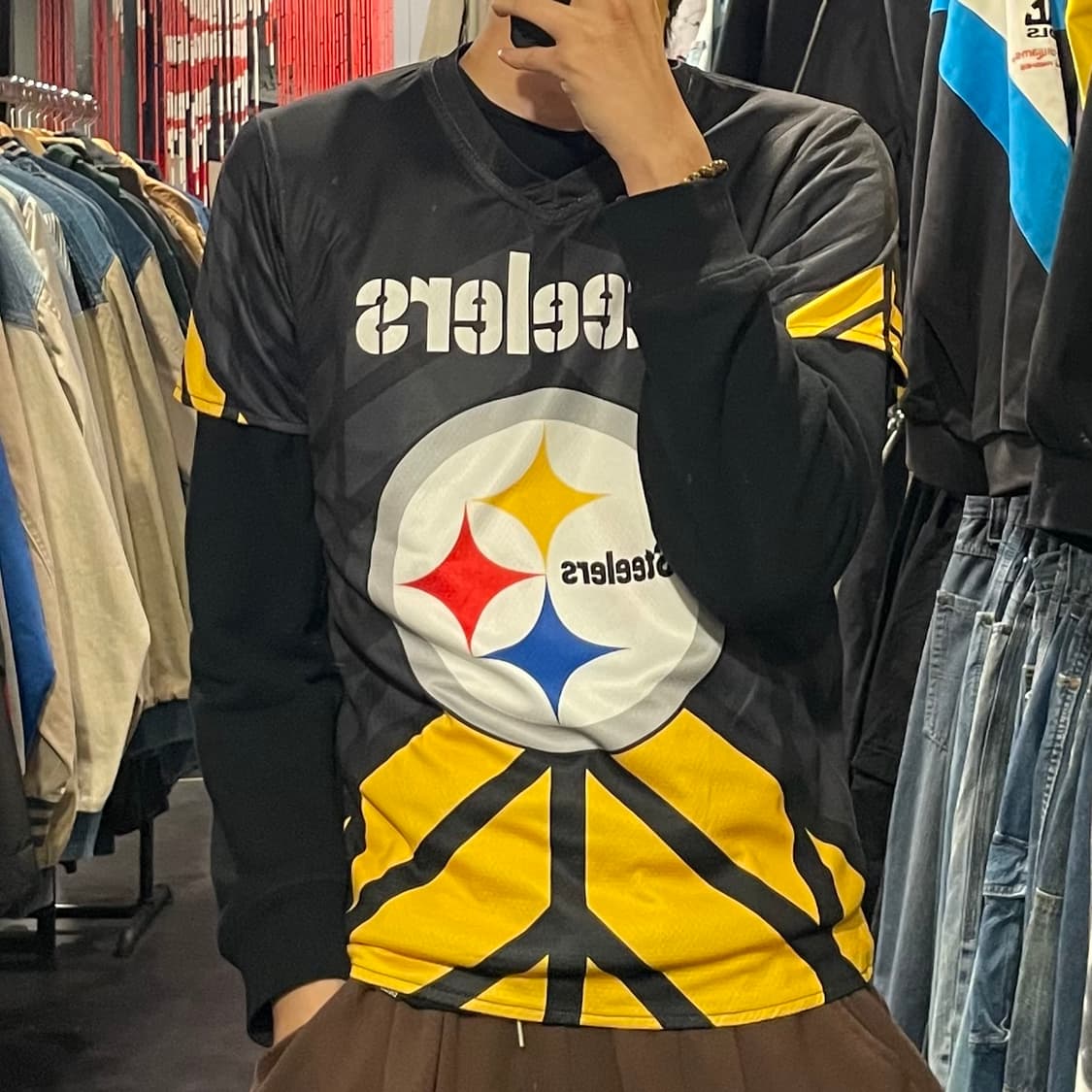 [IM] NFL X Seelers 리버시블 풋볼반팔 져지 상품이미지1