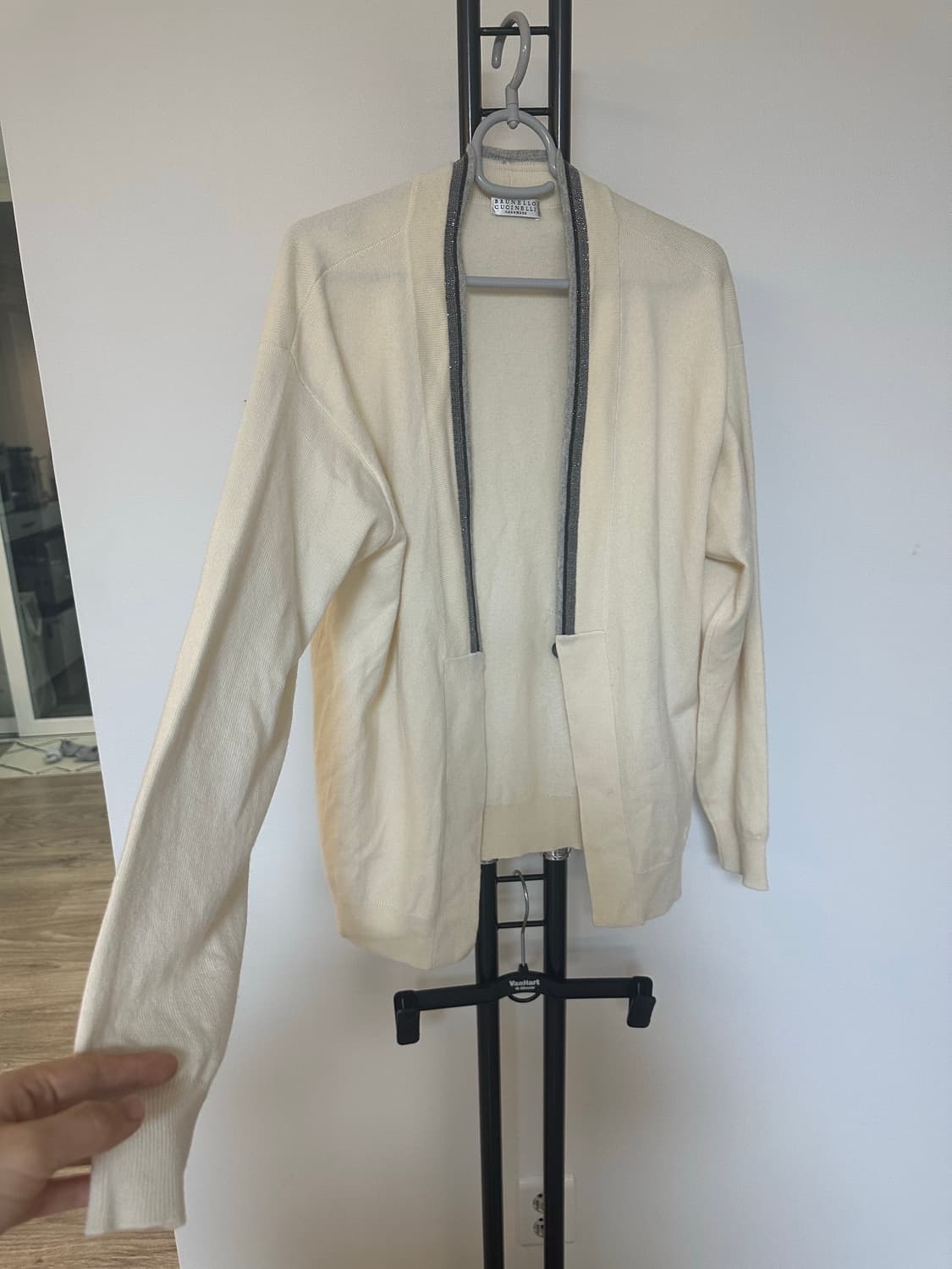 브루넬로쿠치넬리  정품  캐시미어  가디건 -M사이즈 상품이미지3