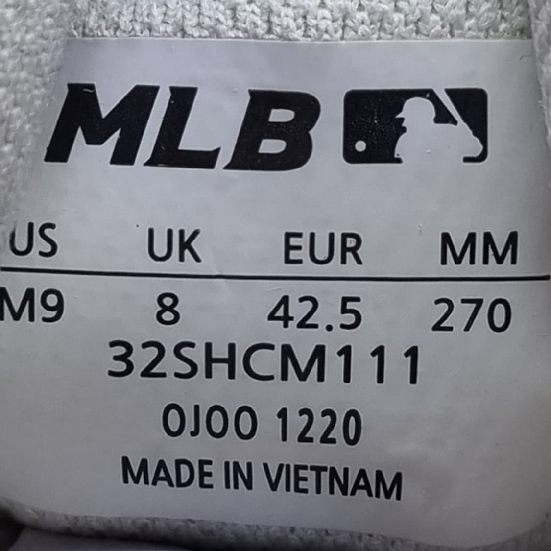 MLB 빅볼청키 모노 남성운동화270  상품이미지6