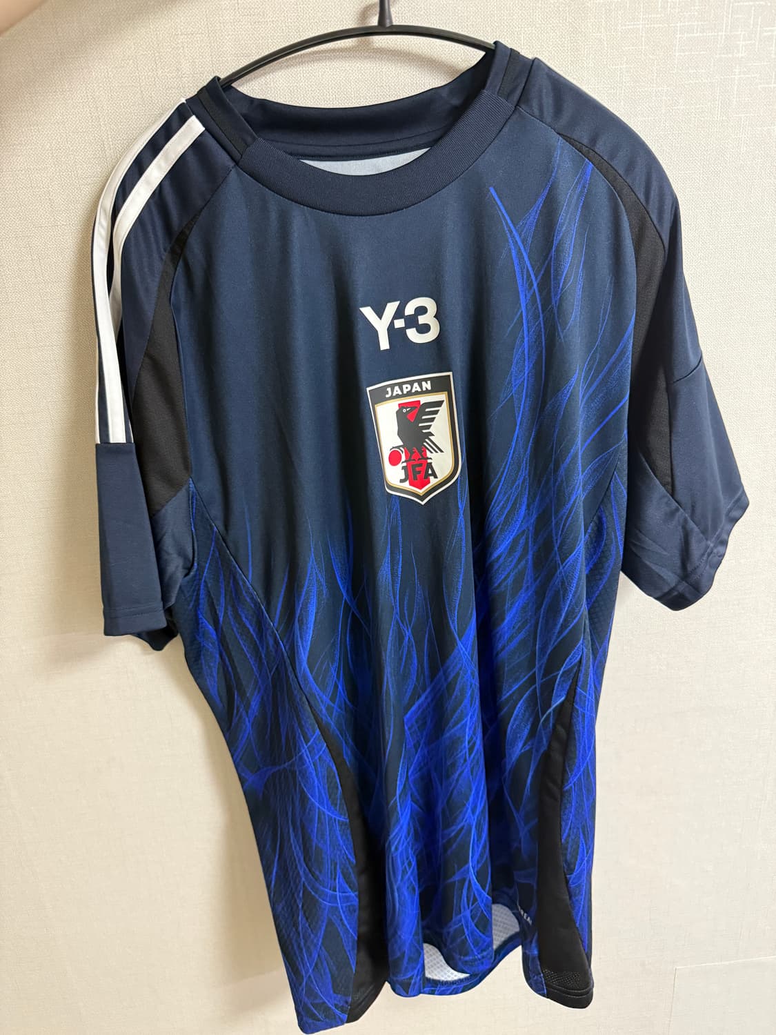 (XL) 아디다스 Y-3 일본 국대 홈 유니폼 져지 상품이미지3