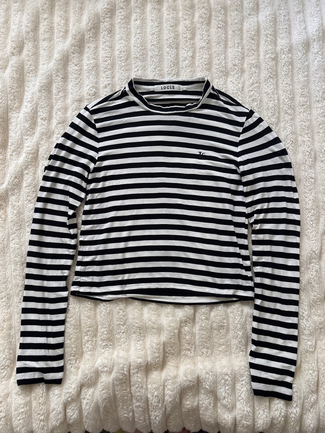 Low classic stripe tee 상품이미지1