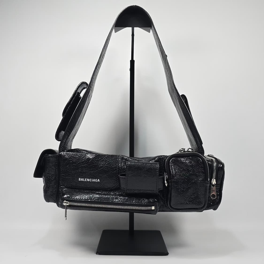 발렌시아가 슈퍼비지 XS 슬링백 숄더백 상품이미지2